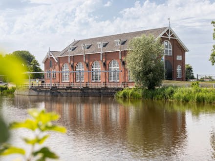 Gemaal De Waterwolf, Electra, Lauwerszijl