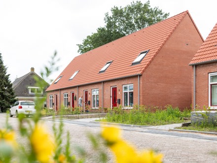 Nieuwbouw 8 'reade hûskes', Garyp