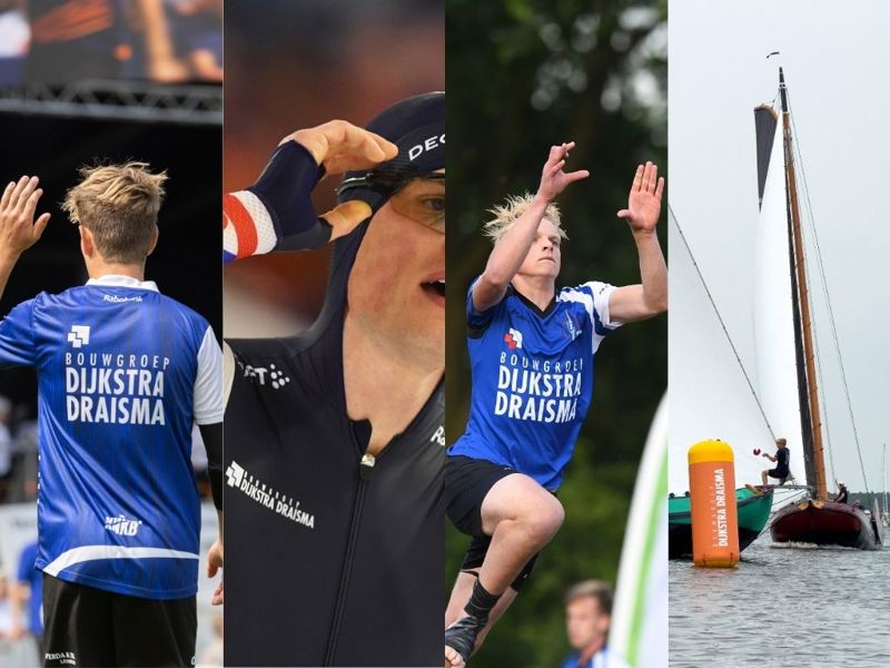 Fryske sporten - sponsoring Bouwgroep Dijkstra Draisma