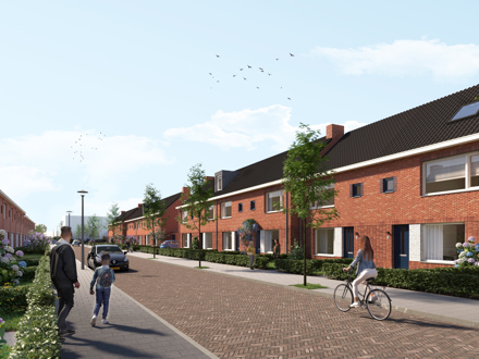 Sloop- en nieuwbouw 60 woningen, Appingedam