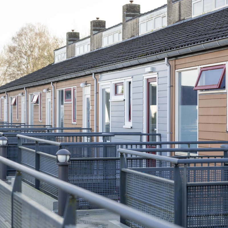 Woningverbetering 28 woningen, Leeuwarden