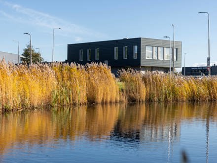 Nieuwbouw ambulancepost Kijlstra, Leeuwarden