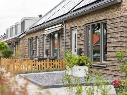 Nieuwbouw 3 woningen Parkstraat, Lemmer