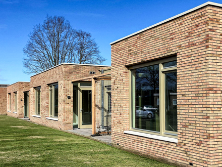 12 zorgappartementen De Beuk, Sint Nicolaasga