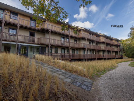 Appartementencomplex Eureka, Vlieland