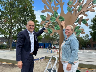 Start bouw ‘Gewoon de Beuk’