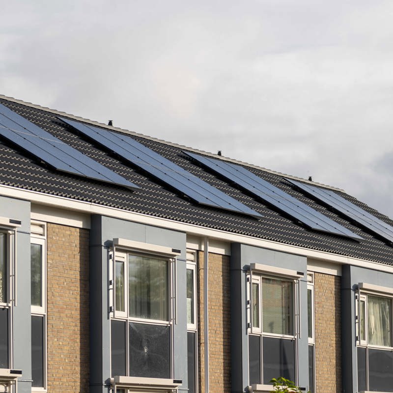 Verduurzaming 98 woningen, Assen