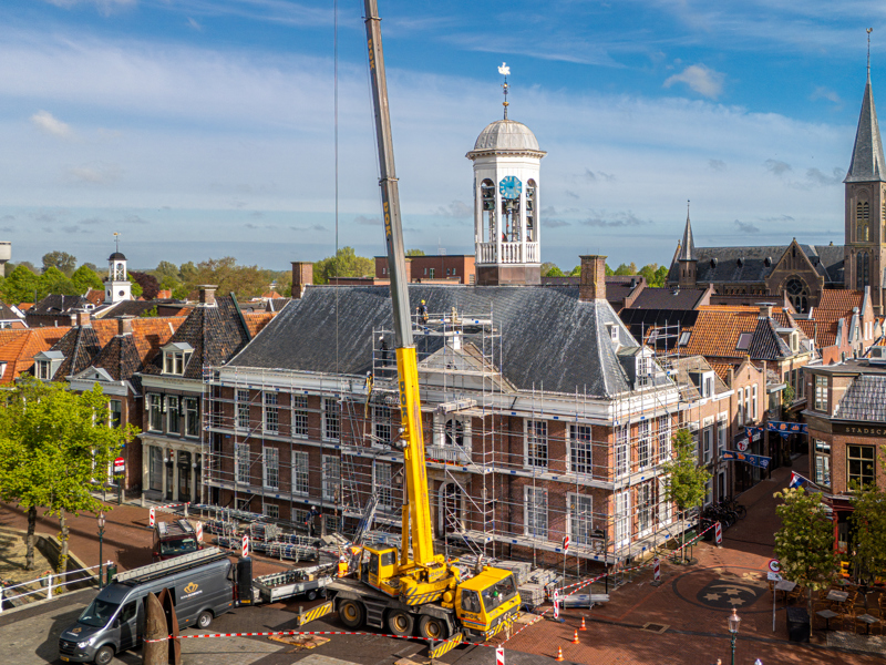 Hijswerkzaamheden Dokkum 28