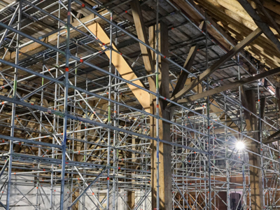 Versterking, verduurzaming en restauratie: drie expertises in één project