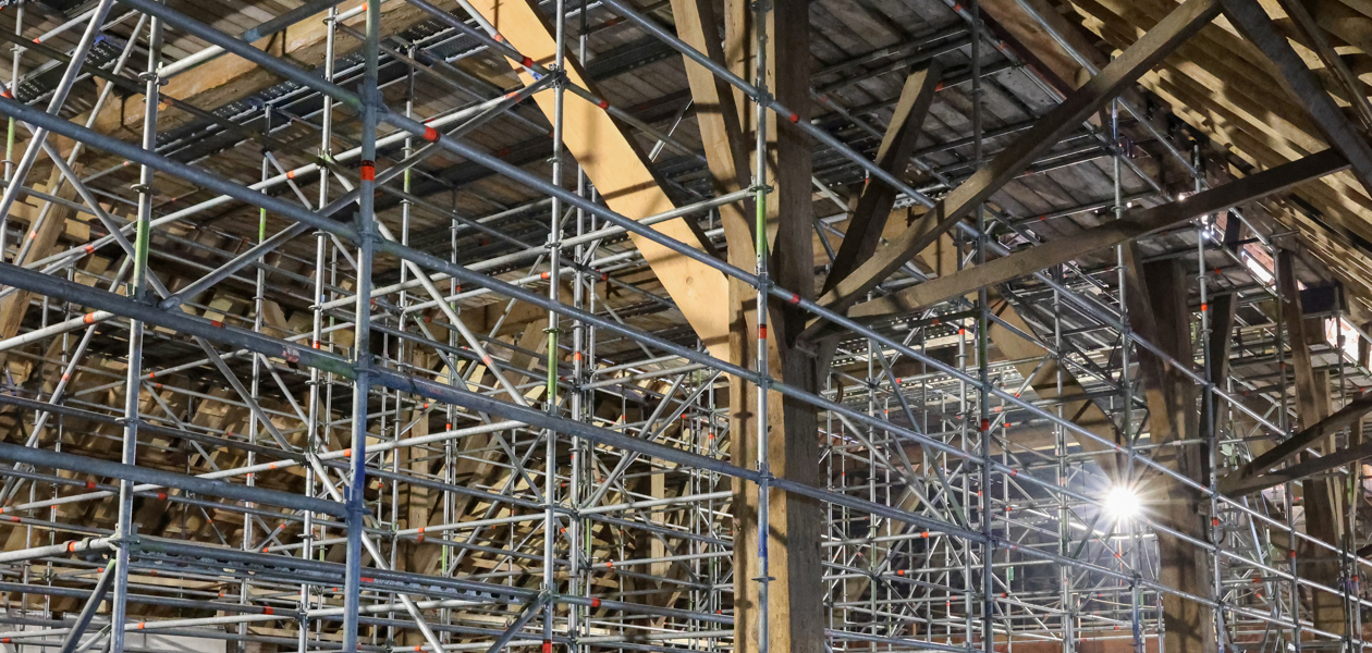 Versterking, verduurzaming en restauratie: drie expertises in één project