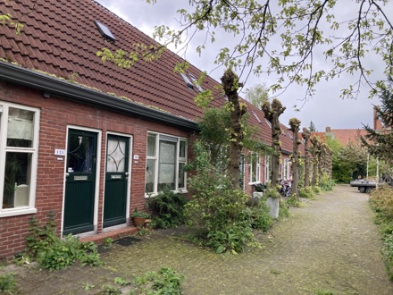 Woningverbetering 10 woningen, Groningen