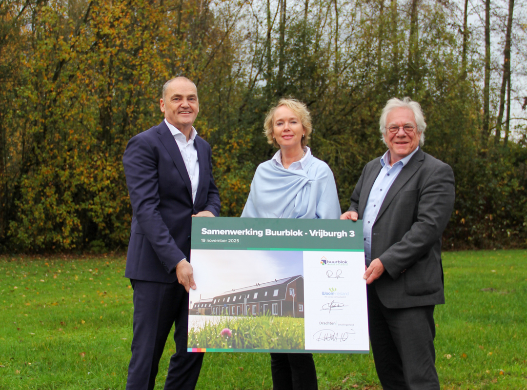 Buurblok Ondertekening