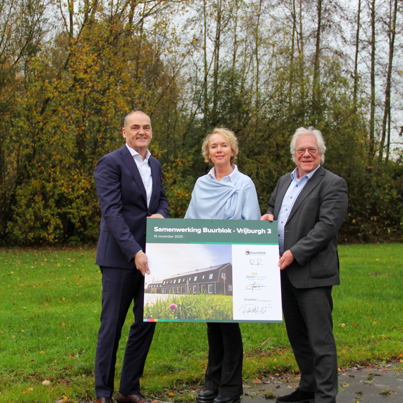 Biense Dijkstra, Sigrid Hoekstra en Robin Hartogh Heys van de Lier