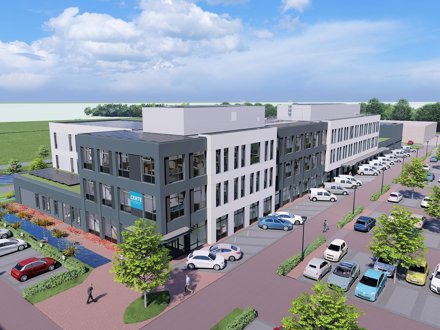 Nieuwbouw laboratorium Certe, Drachten