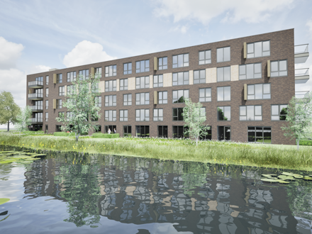 Nieuwbouw 32 appartementen, Heerhugowaard