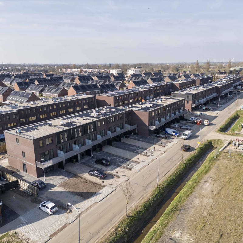 Sloop- en nieuwbouw 103 woningen, Appingedam