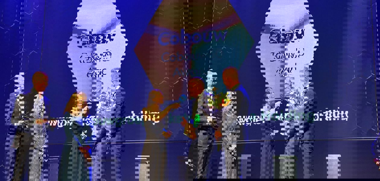 Bouwgroep Dijkstra Draisma wint de Cobouw50 Award voor best presterende bouwonderneming van het jaar