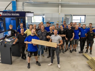 BGDD Fabriek Dokkum uitgebreid