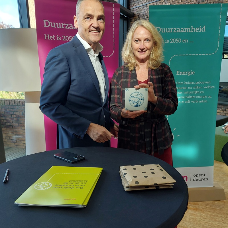ondertekening