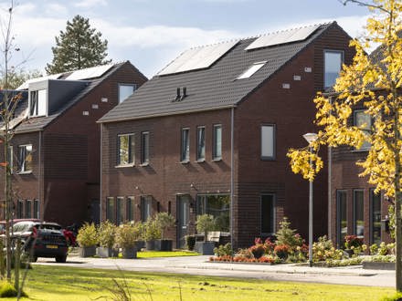 10 woningen Koninginnelaan en Regentesselaan, Appingedam
