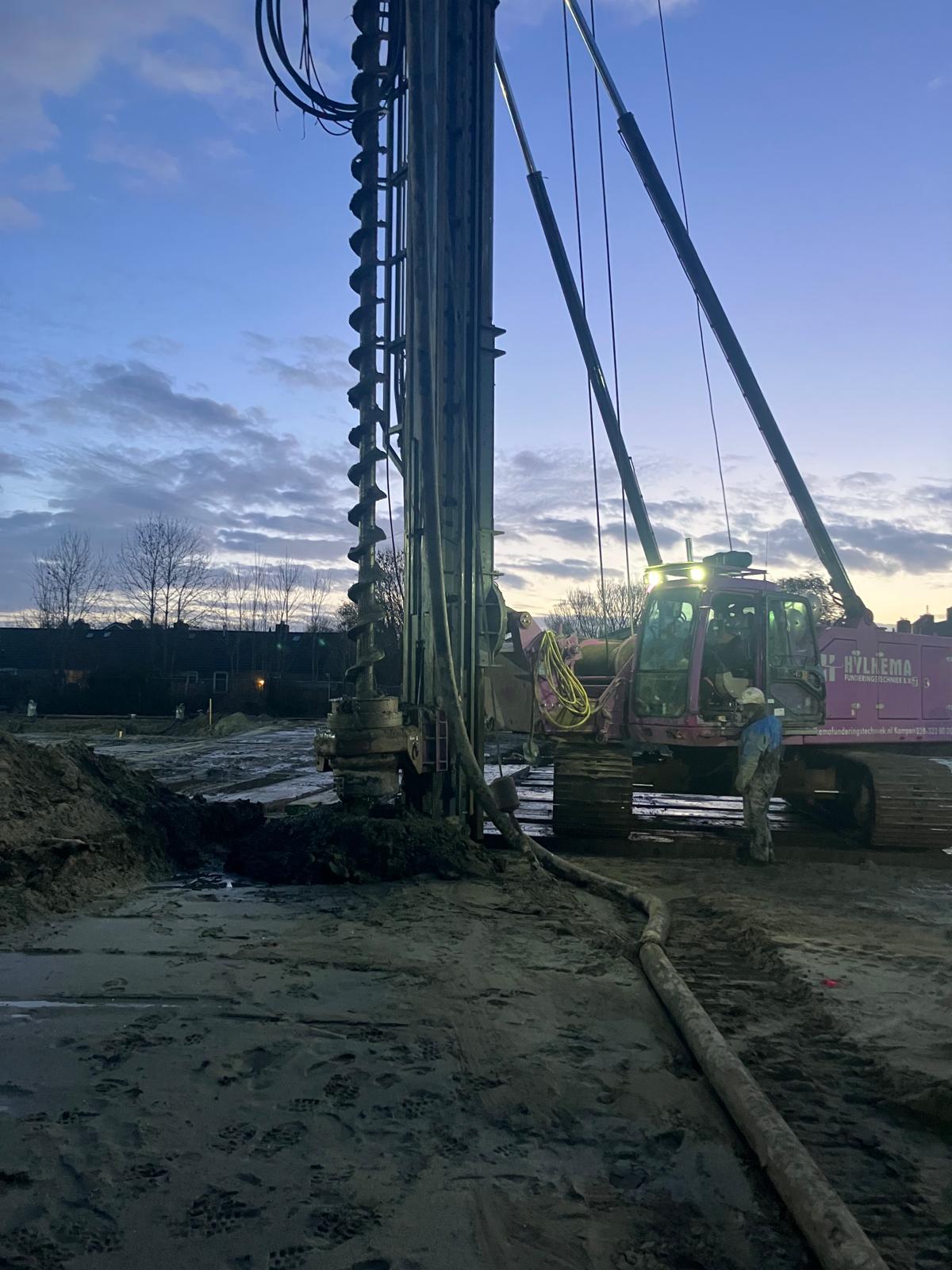 2026 02 16, Eerste Paal