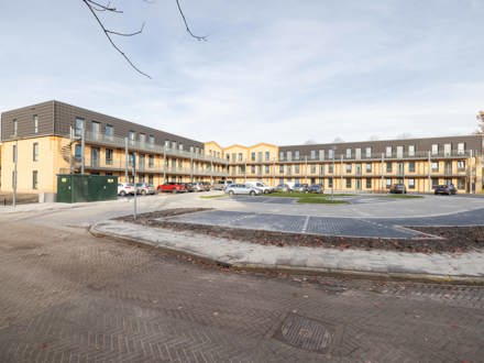 Nieuwbouw 33 appartementen Van Panhuyslaan, Leek