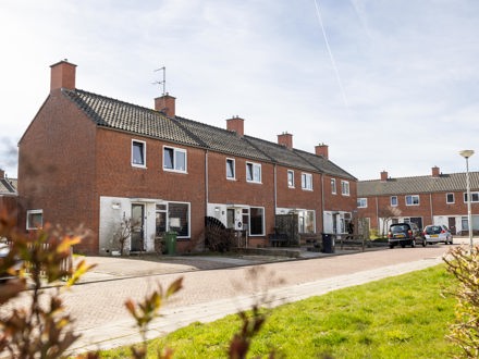 Verduurzaming 35 woningen, Marum
