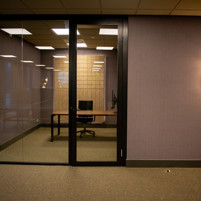 Nieuwbouw kantoor BGDD, Dokkum