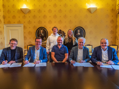 Sponsordeal voor vijf Fryske Parasporters richting LA 2028