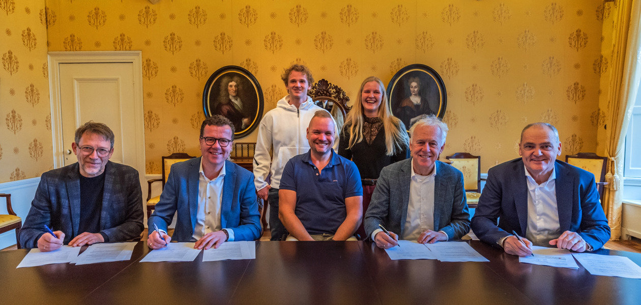 Sponsordeal voor vijf Fryske Parasporters richting LA 2028