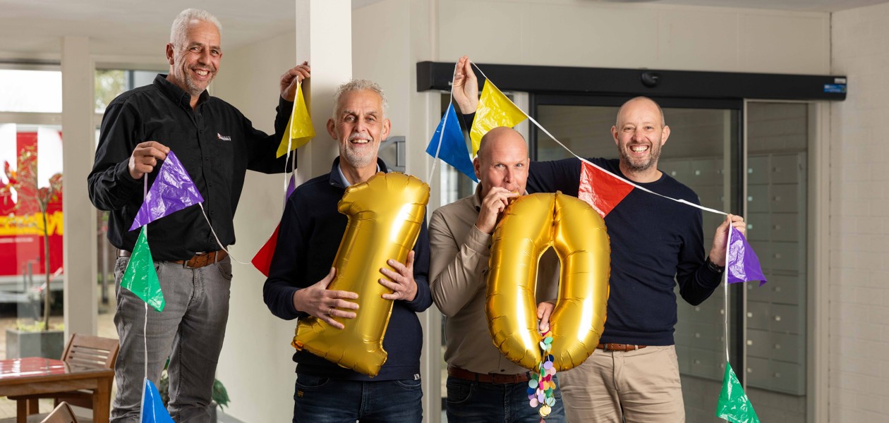 Tienjarige ketensamenwerking tussen Elkien en BGDD!