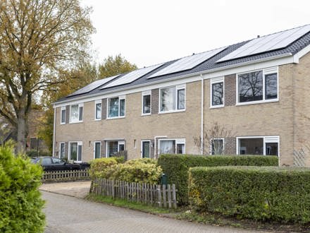 Verduurzamen 24 woningen, Leek