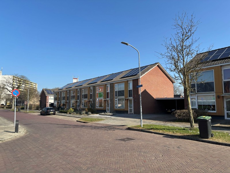 Verduurzaming 98 woningen, Componistenbuurt Assen
