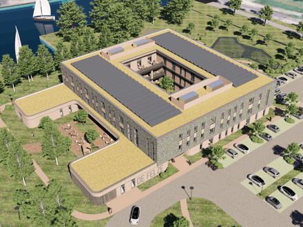 Nieuwbouw expertisecentrum De Felze, Delfzijl