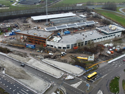 Open bouwplaats in Bolsward: kijkje achter de schermen van circulair bouwen