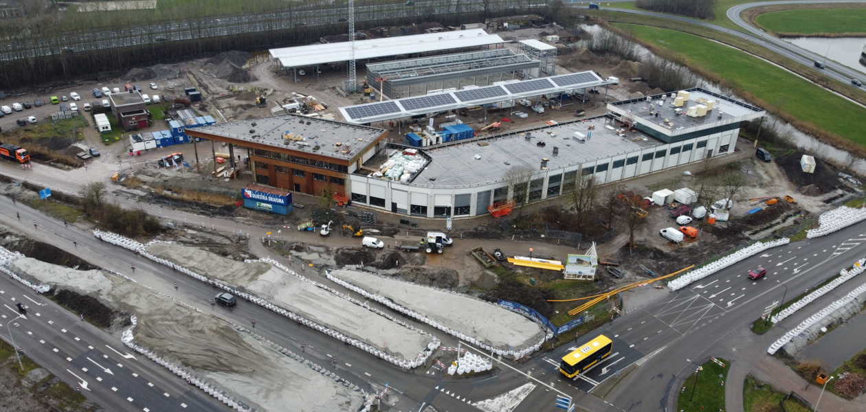 Open bouwplaats in Bolsward: kijkje achter de schermen van circulair bouwen