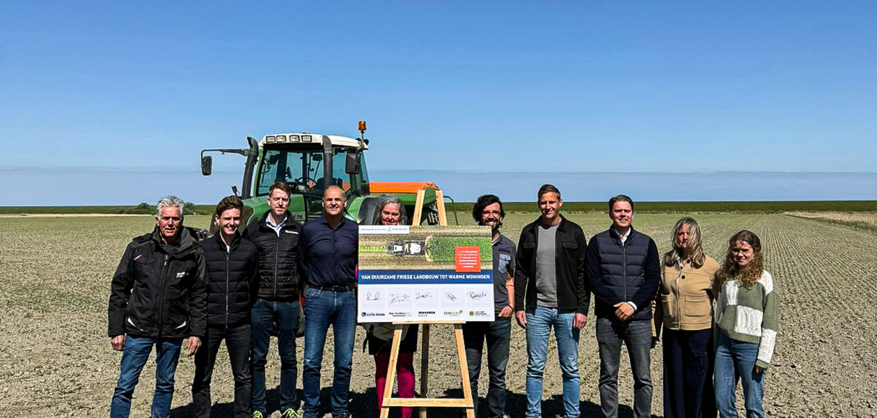 Nieuwe stap richting zoutbestendige landbouw en biobased bouwen met vezelhennep