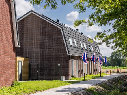 Nieuwbouw 13 woningen, Wolvega