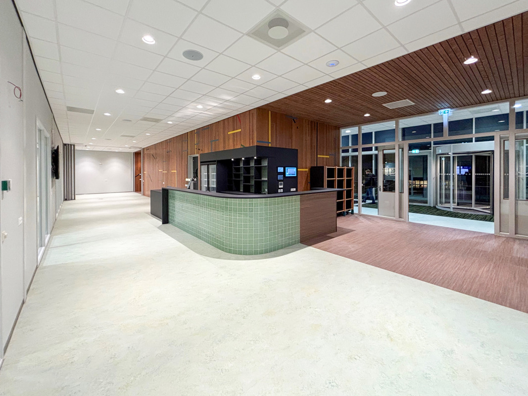 Voorlopig ontwerp sporthal De Koel (AGS Architects)