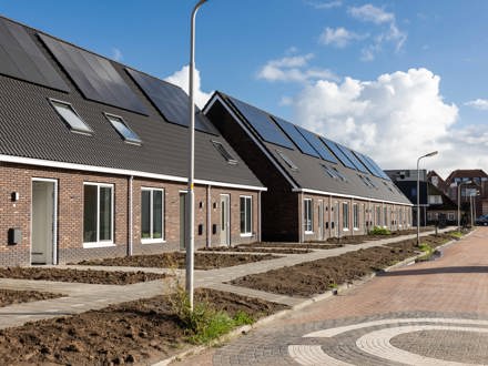 Nieuwbouw 34 woningen, Den Oever