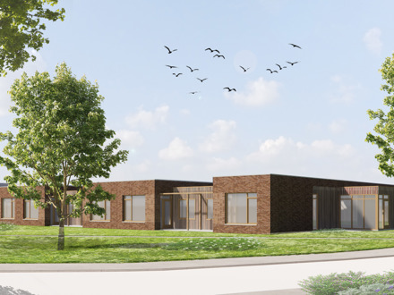 12 zorgappartementen De Beuk, Sint Nicolaasga
