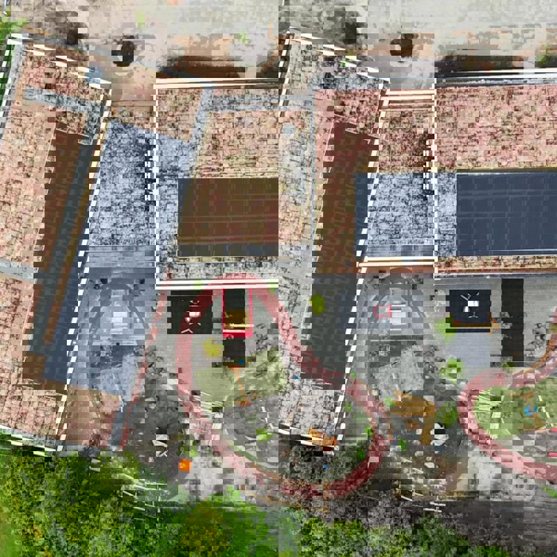 Berjarijke oplevering Cosis Appingedam drone