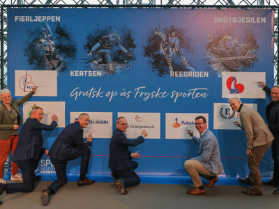 Tot 2030 sponsordeal voor Fryske Sporten
