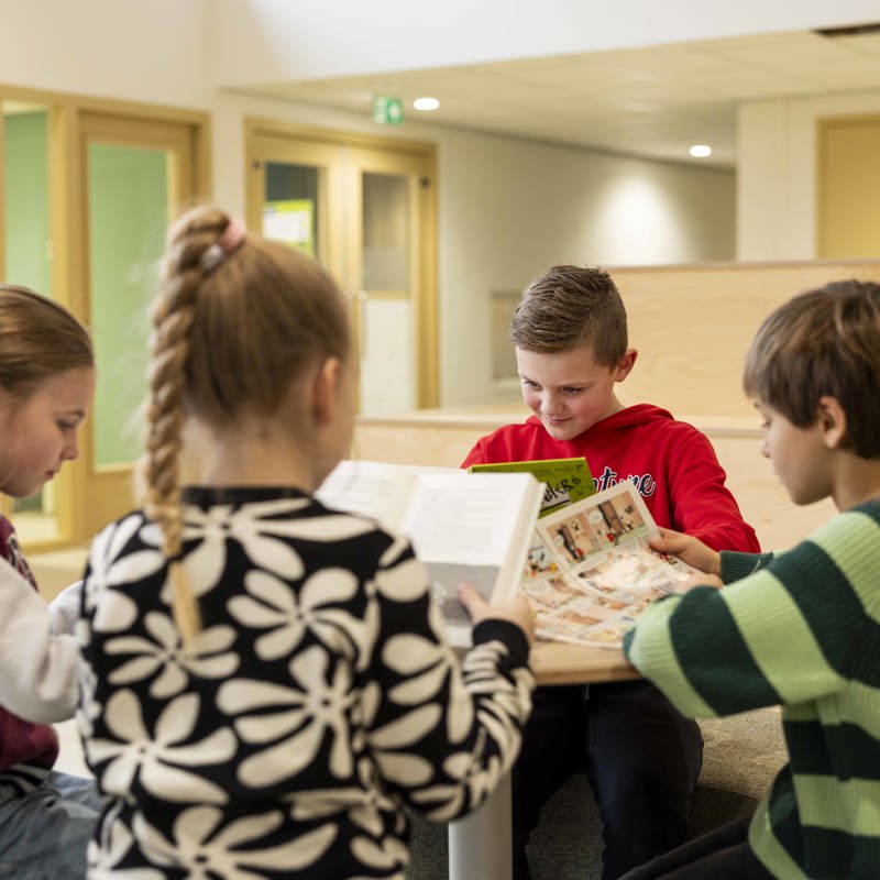 Ver- en nieuwbouw kindcentrum Het Kompas, Heerenveen