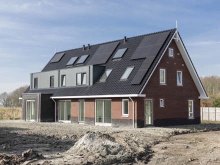Sloop- en nieuwbouw 16 woningen, Kantens