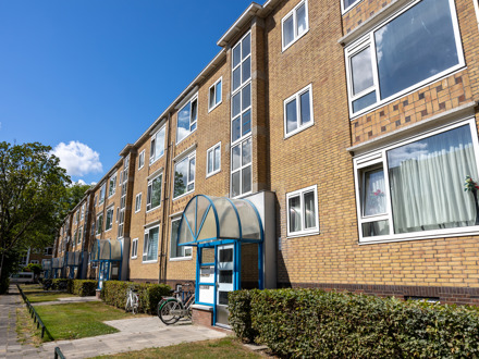 Woningverbetering 62 woningen, Leeuwarden