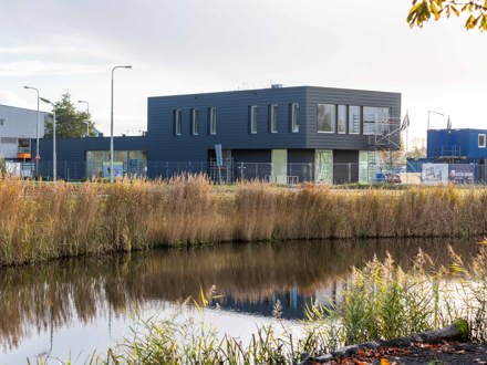 Nieuwbouw ambulancepost Kijlstra, Leeuwarden