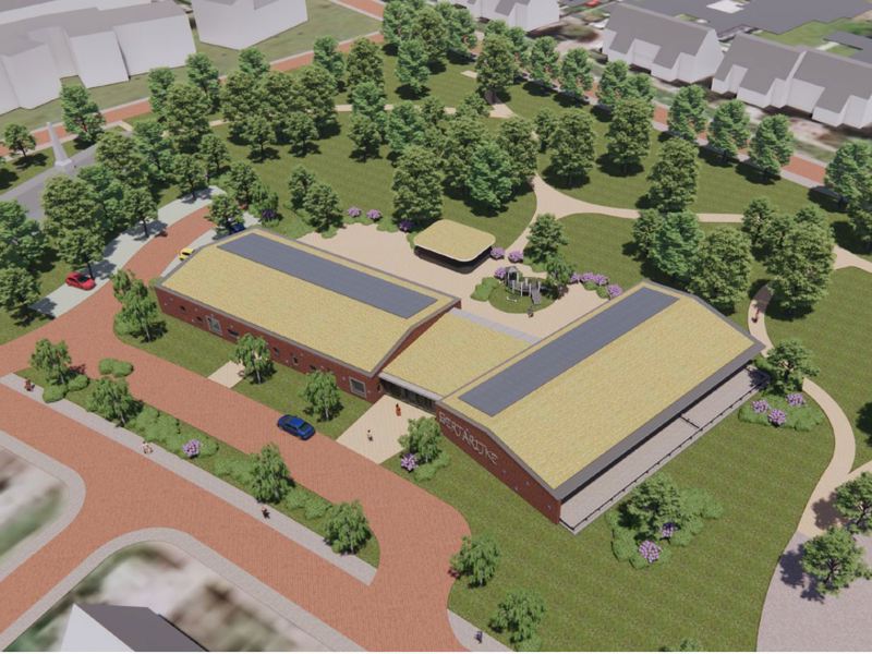 Impressie: HevoFame (voorlopig ontwerp)