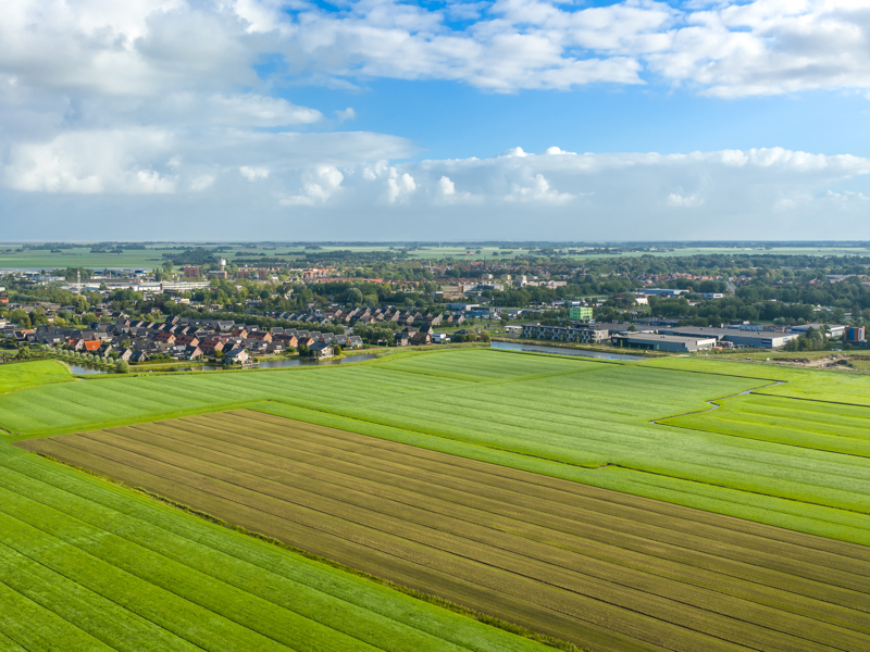 Dronebeeld binnAir