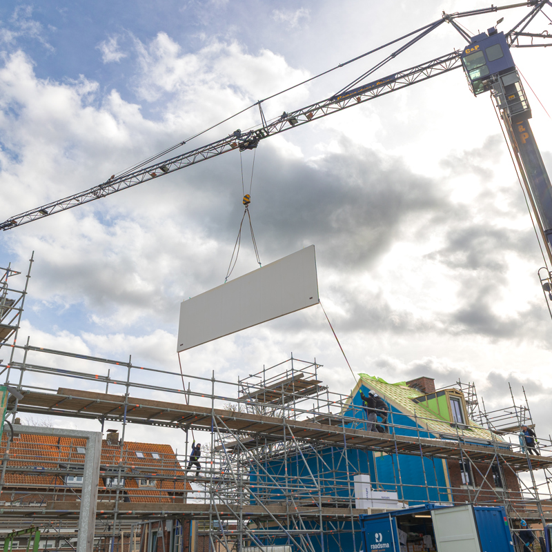 Studiosamsam: Krommenie, Bomenbuurt